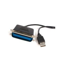 Cable de 1,8m Adaptador de Impresora Paralelo Centronics a USB A 2
