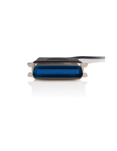 Cable de 1,8m Adaptador de Impresora Paralelo Centronics a USB A