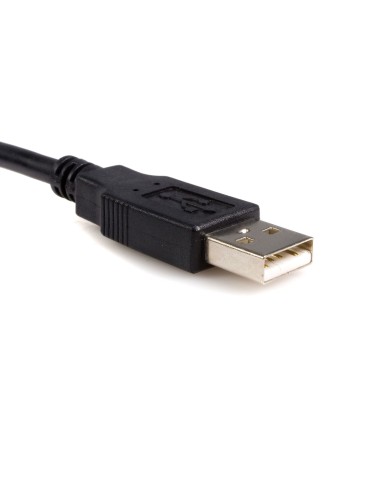 Cable de 1,8m Adaptador de Impresora Paralelo Centronics a USB A
