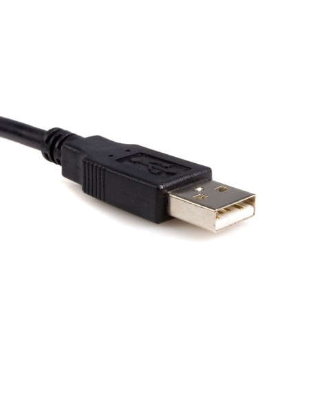 Cable de 1,8m Adaptador de Impresora Paralelo Centronics a USB A