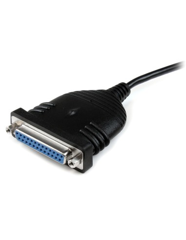 Cable de 1,8m Adaptador de Impresora Paralelo DB25 a USB A - H/M