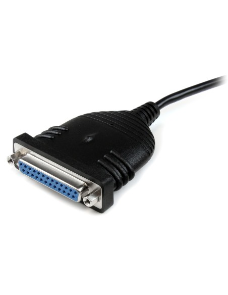 Cable de 1,8m Adaptador de Impresora Paralelo DB25 a USB A - H/M