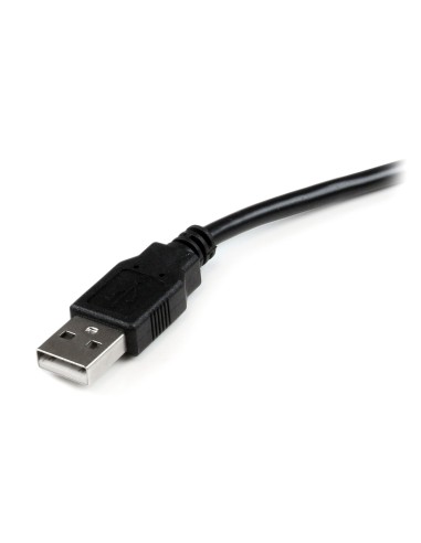 Cable de 1,8m Adaptador de Impresora Paralelo DB25 a USB A - H/M