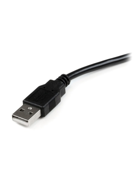 Cable de 1,8m Adaptador de Impresora Paralelo DB25 a USB A - H/M
