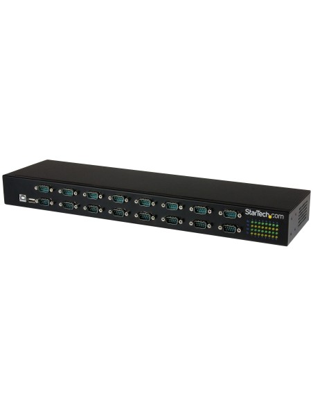 Adaptador USB a Concentrador de 16 Puertos Serie