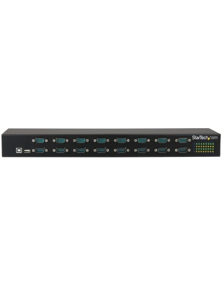 Adaptador USB a Concentrador de 16 Puertos Serie