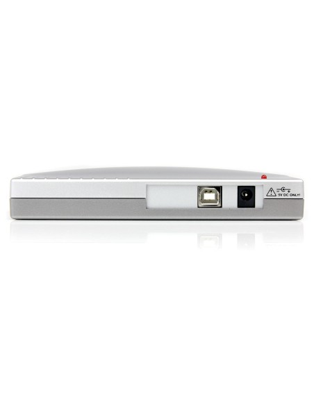 Hub Concentrador USB a 4 Puertos Serie RS232 - Ladrón Serie DB9 - Adaptador USB a Serie