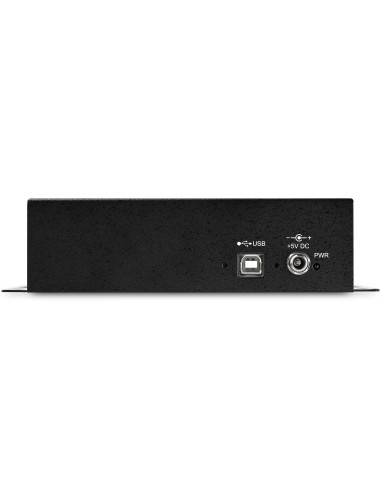 Adaptador Hub Concentrador USB a 8 Puertos Serie RS232 Industrial Montaje en Pared Riel DIN