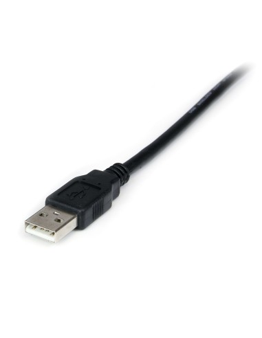 Cable Adaptador de 1 Puerto USB a Módem Nulo Null DB9 RS232 Serie DCE con FTDI
