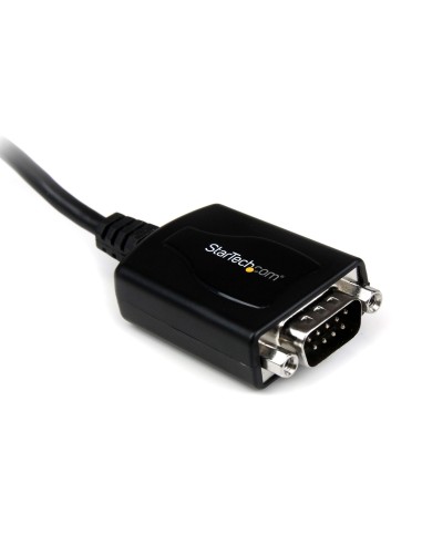 Cable 0,3m USB a Puerto Serie Serial RS232 DB9 con Retención del Puerto de Asignación COM