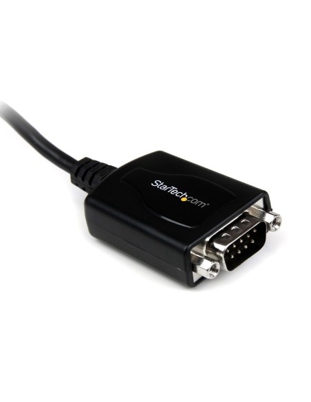 Cable 0,3m USB a Puerto Serie Serial RS232 DB9 con Retención del Puerto de Asignación COM