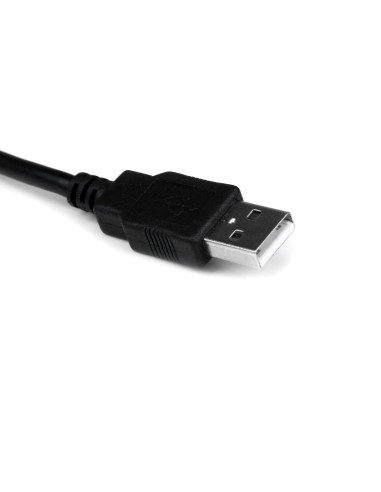 Cable 0,3m USB a Puerto Serie Serial RS232 DB9 con Retención del Puerto de Asignación COM