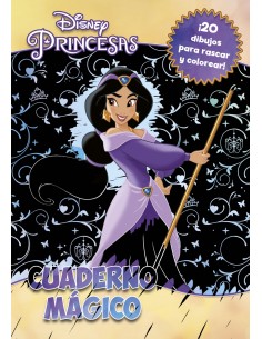 Princesas Cuaderno magico