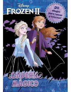 Frozen 2 Cuaderno magico