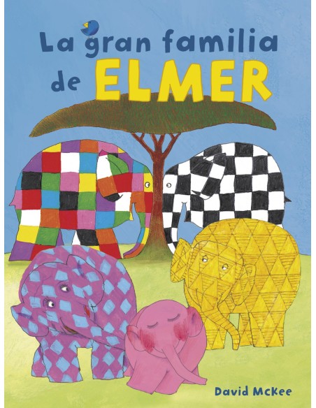 La gran familia de Elmer Elmer Album ilustrado