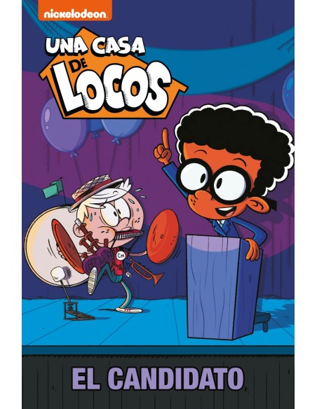 El candidato Una casa de locos