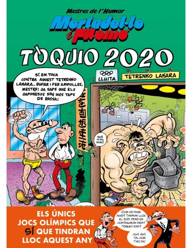 Toquio 2020 Mestres de l Humor 55
