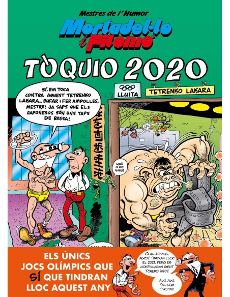 Toquio 2020 Mestres de l Humor 55