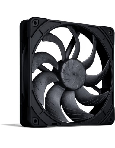 NF-A14X25 G2 PWM CHROMAX.BLACK sistema de refrigeración para ordenador Carcasa del ordenador Ventilador 14 cm Negro 1 pieza(s)