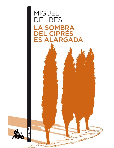 La sombra del cipres es alargada