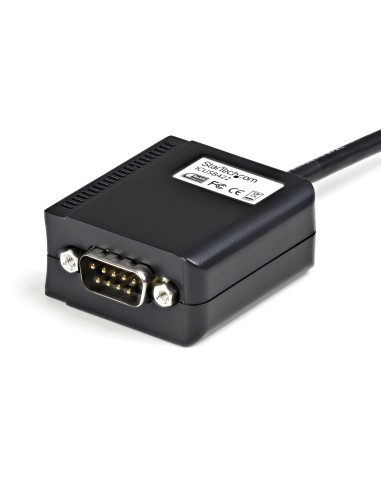 Cable 1,8m USB a Puerto Serie Serial RS422 y 485 DB9 con Retención Puerto COM