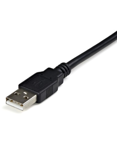Cable 1,8m USB a Puerto Serie Serial RS422 y 485 DB9 con Retención Puerto COM