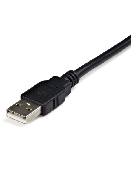 Cable 1,8m USB a Puerto Serie Serial RS422 y 485 DB9 con Retención Puerto COM
