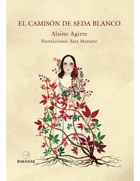 El camison de seda blanco