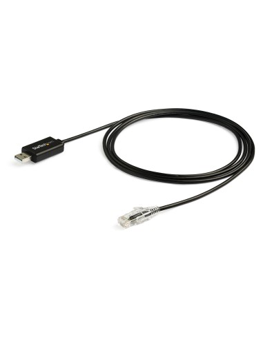 Cable de 1,8m Rollover para Consola Cisco - USB a RJ45