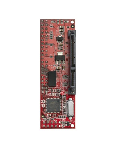 Conversor Adaptador IDE PATA de 40 pines a SATA - Convertidor para Disco Duro SSD o Unidad Óptica