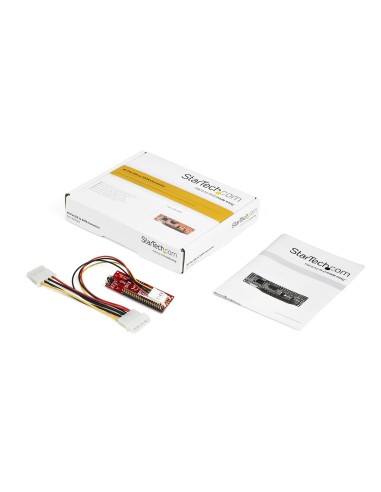 Conversor Adaptador IDE PATA de 40 pines a SATA - Convertidor para Disco Duro SSD o Unidad Óptica