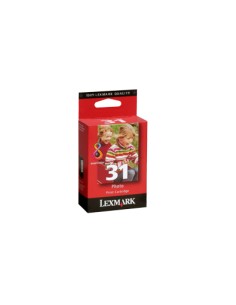 N° 31 cartucho de tinta 1 Cartridge Original Rojo