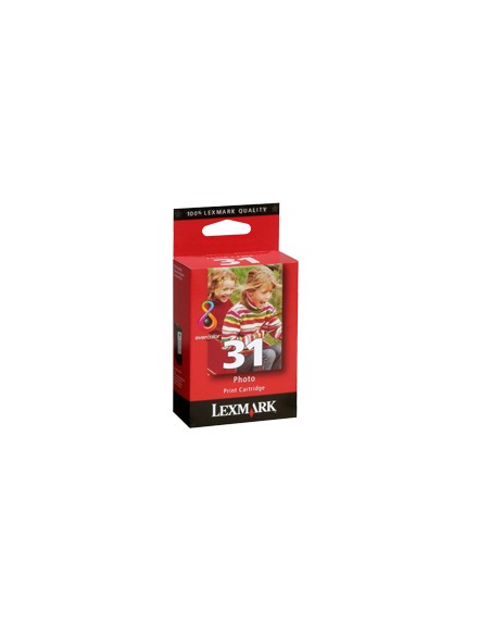 N° 31 cartucho de tinta 1 Cartridge Original Rojo