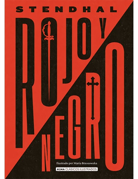 Rojo y negro