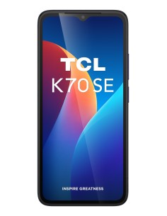 K70 SE 16,7 cm (6.56") SIM doble Android 16.0 4G USB Tipo C 4 GB 64 GB 3000 mAh Negro, Indigo
