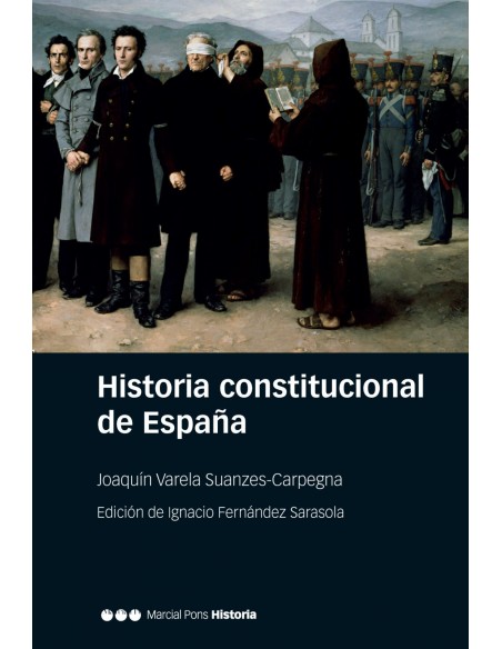 Historia constitucional de Espana
