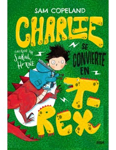 Charlie se convierte en T Rex