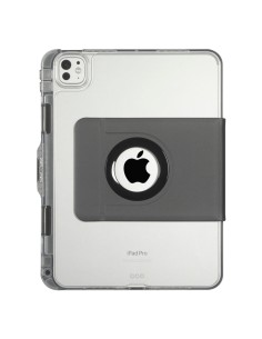 THZ953GL funda para tablet 27,9 cm (11") Folio Gris, Transparente