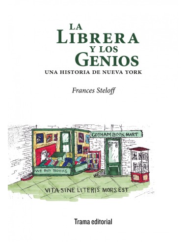 La librera y los genios