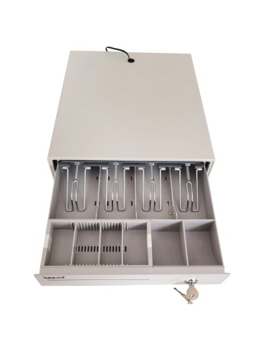 IRON-10W Cajón de efectivo electrónico