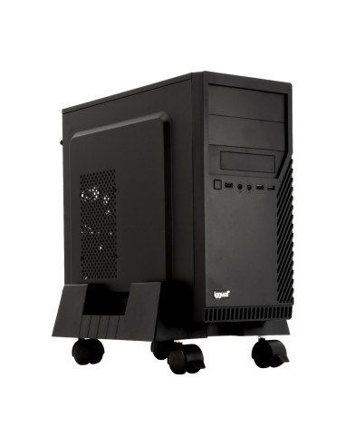 SOP1 Soporte para instalación de CPU bajo mesa Negro