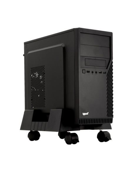 SOP1 Soporte para instalación de CPU bajo mesa Negro