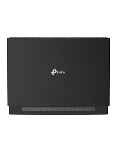 AX3000 Dual-Band WiFi 6 XPON Router router inalámbrico Gigabit Ethernet Doble banda (2,4 GHz / 5 GHz) Negro