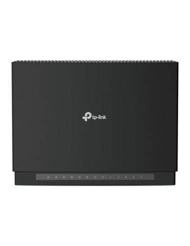 AX3000 Dual-Band WiFi 6 XPON Router router inalámbrico Gigabit Ethernet Doble banda (2,4 GHz / 5 GHz) Negro