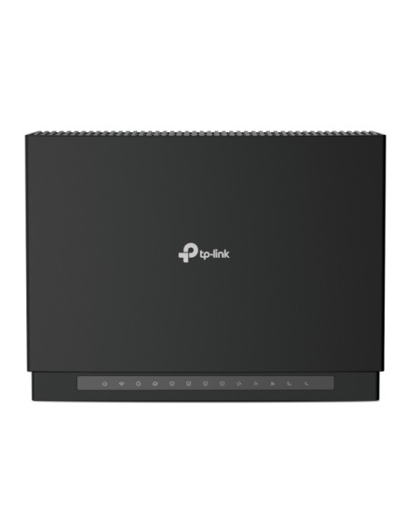AX3000 Dual-Band WiFi 6 XPON Router router inalámbrico Gigabit Ethernet Doble banda (2,4 GHz / 5 GHz) Negro