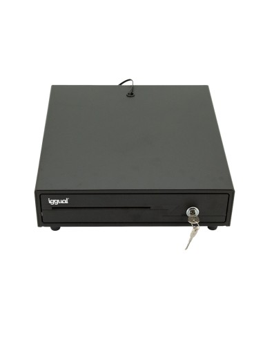 IRON-10 Cajón de efectivo automático y manual