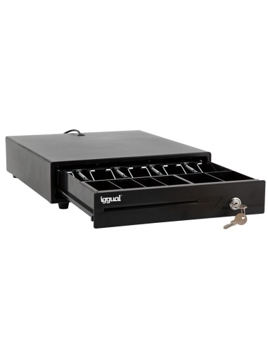 IRON-10 Cajón de efectivo automático y manual