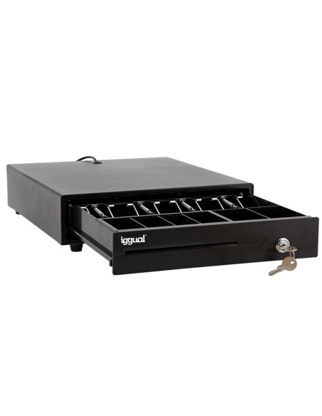 IRON-10 Cajón de efectivo automático y manual