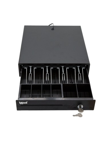 IRON-10 Cajón de efectivo automático y manual