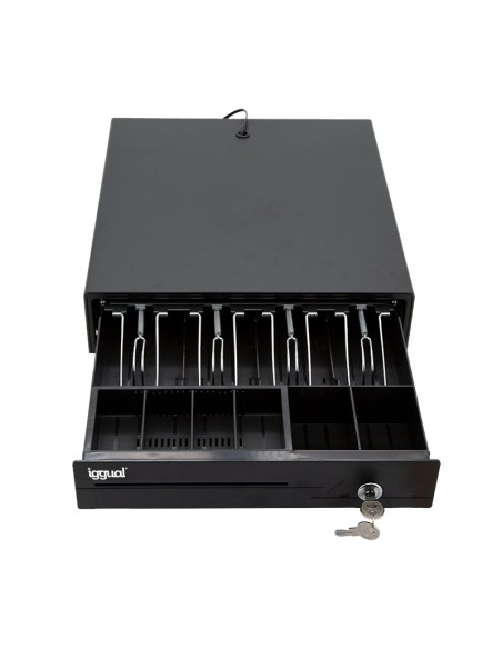 IRON-10 Cajón de efectivo automático y manual